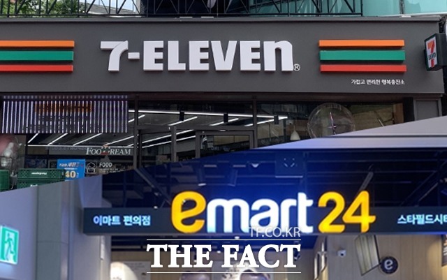 내리막 세븐일레븐 오르막 이마트24…편의점 넘버3 바뀌나