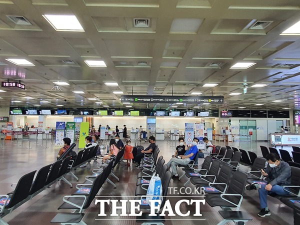 대구공항 정상 운항 재개