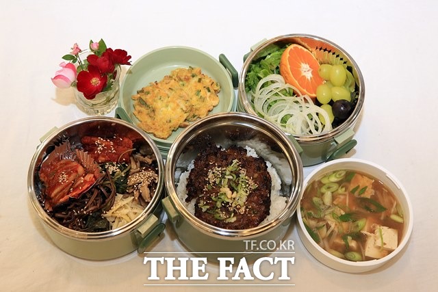 도시락 시키신 분…정읍시, 내장산 산행 중 도시락 배달서비스 제공