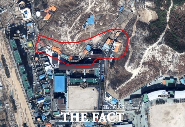[TF초점]포항, 학산공원 개발에 밀려 갈곳 없게 된 주민들