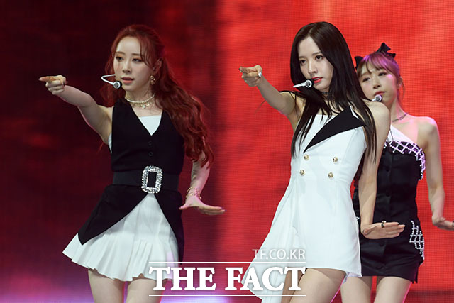 소녀의 변신은 무죄…UNNATURAL로 돌아온 우주소녀 [TF사진관]