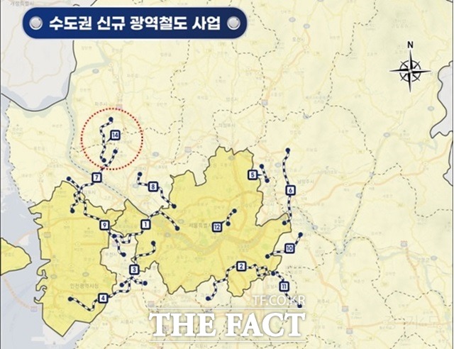 고양시, 대장~홍대선 덕은역 설치비용 LH에서 내라