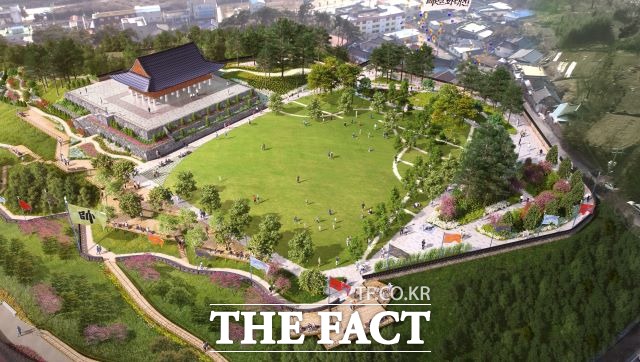 보성군, 신흥동산 편리성 갖춘 역사 문화 공원 재탄생