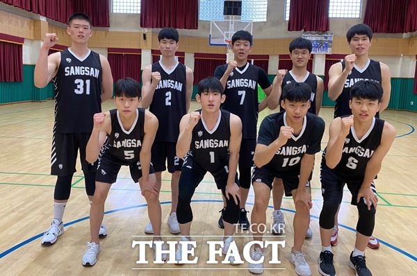 상주 상산전자고교 ‘우리의 덩크슛은 멈추지 않는다’
