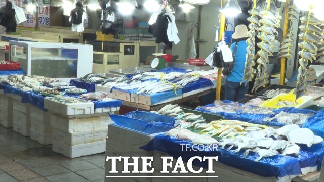 정읍 샘고을시장, 대한민국 수산대전 전통시장 부스 행사 선정