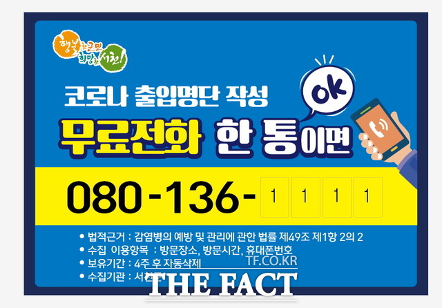 서천군, 안심콜 출입명부 시스템 확대 지원