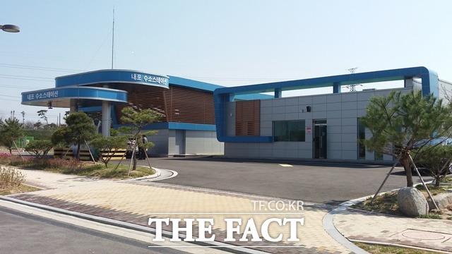 충남도 ‘내포 수소충전소’ 운영 시간 오후 9시까지 연장