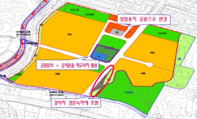 대전 용산동 아파트 학교용지 확보한다…2026년 개교