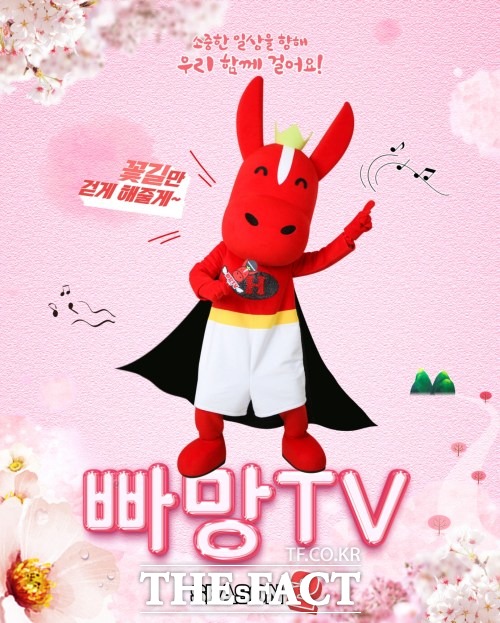 진안군 마스코트 빠망 리뉴얼...빠망TV 시즌2 영상 제작