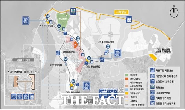 해남군 솔라시도 기업도시, 지역거점 스마트시티 조성 박차