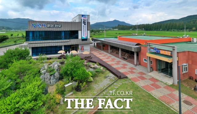 순창군, 축산진흥센터 강천산 맑은 한우 개장