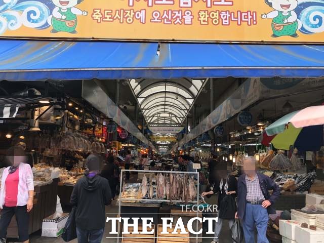 [초첨]포항 죽도시장 상인들 더 이상 서민 아닌 부를 축척한 기업