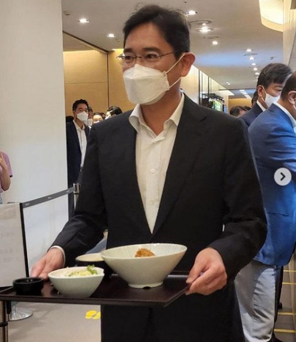 삼성전자·ENG·물산, 구내식당, 어린이집…이재용의 이유 있는 발걸음