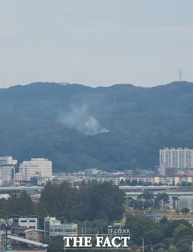 안동 성곡동 농지서 불…1명 부상