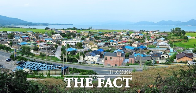 남해군 이어마을, 전국 유일 일등어촌 선정