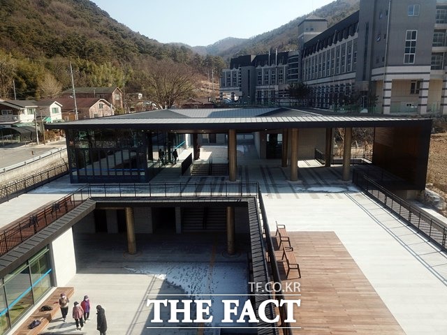[초점] 전주 천년한지(千年韓紙) 이제 ‘건축’으로 날다