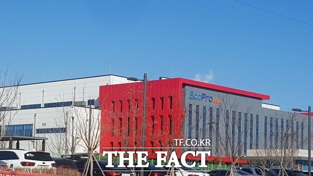 청주 본사 에코프로, 올해 3분기 최대 실적