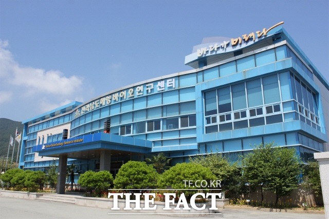 전남바이오산업진흥원 해양바이오연구센터, 화장품 국제표준 기준 인증 취득