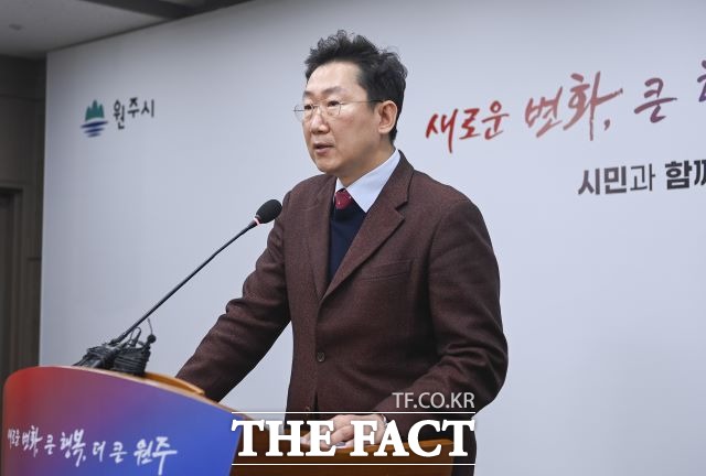 원강수 원주시장, 강원 제1의 경제도시에 강원특수교육원 원주 설립 강력 추진