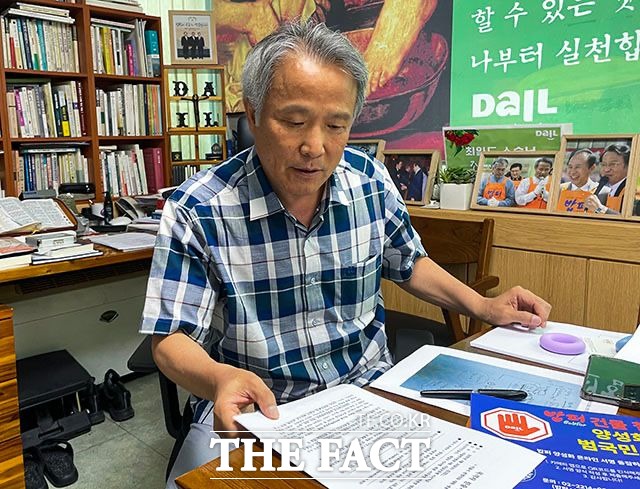36년 무료급식 밥퍼 철거 위기…동대문구와 평행선