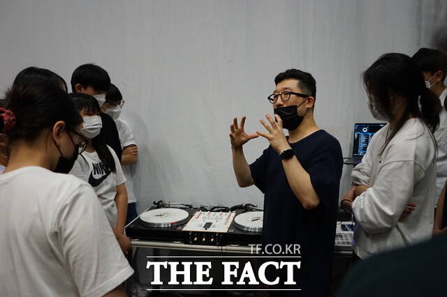 국립아시아문화전당, 음향 아티스트 희망 청소년 교육 진행