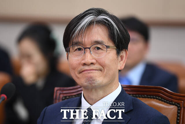 오동운, 가족 찬스 논란에 국민 눈높이 맞지 않아 송구 사과 [TF사진관]