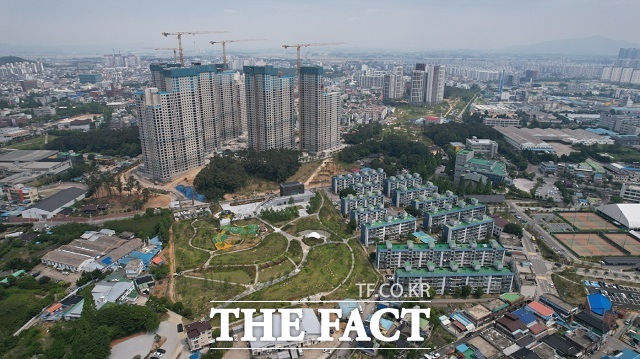 익산 도심 한가운데 도시 숲 조성…마동공원 준공
