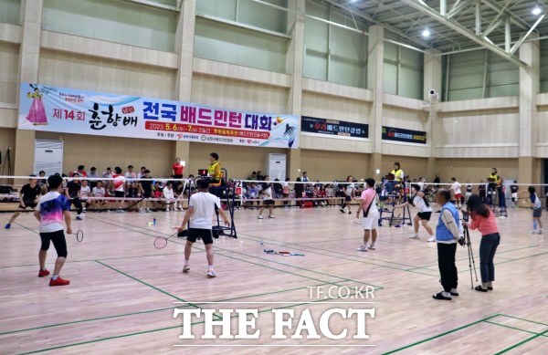 남원시, 제15회 남원춘향배 전국 배드민턴 대회 개최 