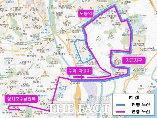 남양주시, 38번 버스 노선 8호선 장자호수공원역까지 연장