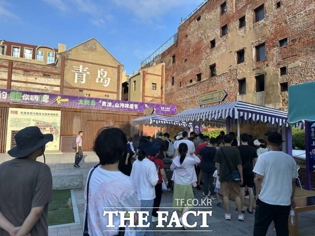 고흥군, 중국 칭다오서 지역 농산물 판촉 행사 진행