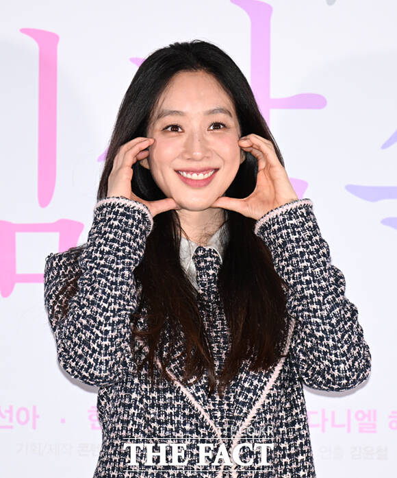 정려원 여전히 사랑스러운 첫사랑의 아이콘 [TF사진관]