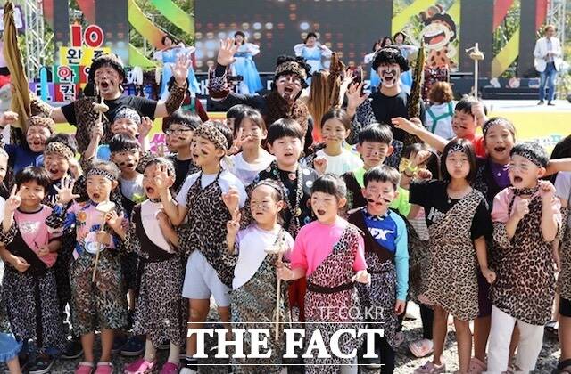 완주 와일드앤로컬푸드축제, 볼거리·즐길거리로 관광객 발길 유혹