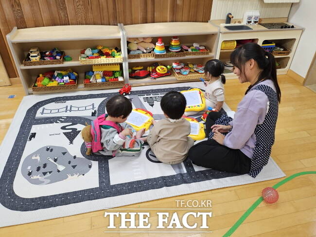성남시 주야간 시간제 보육 해님 달님 놀이터 7곳으로 확대