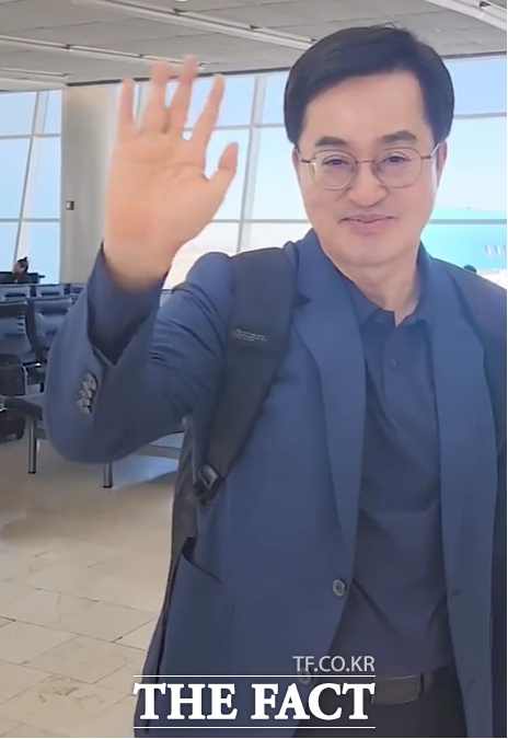 미국서 2조 1000억 투자유치 성과 김동연 돈 버는 도지사, 일 열심히하고 간다