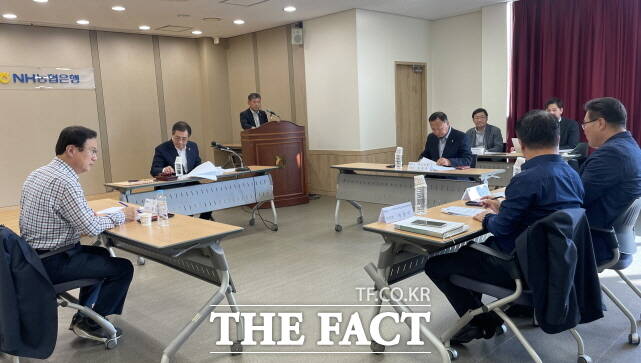 청양군농협조합공동사업법인 발기인대회 31일 열려