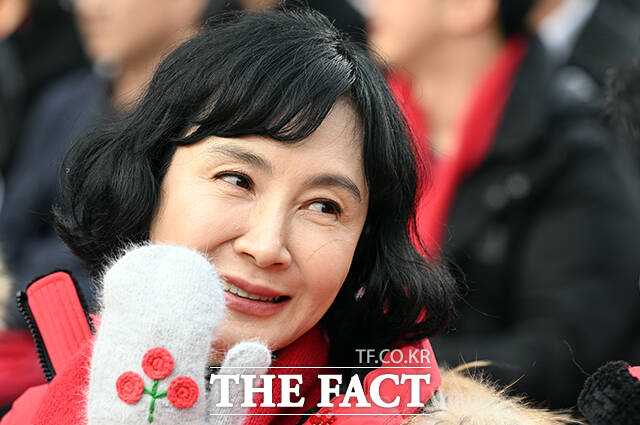 채시라, 사랑의열매 홍보대사의 미소 [포토]
