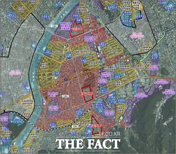 대전 중구, 태평·유천·문화 소규모주택정비 관리계획 고시