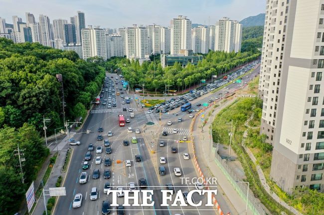 과천시, 지정타 인근 과천대로 교통문제 개선