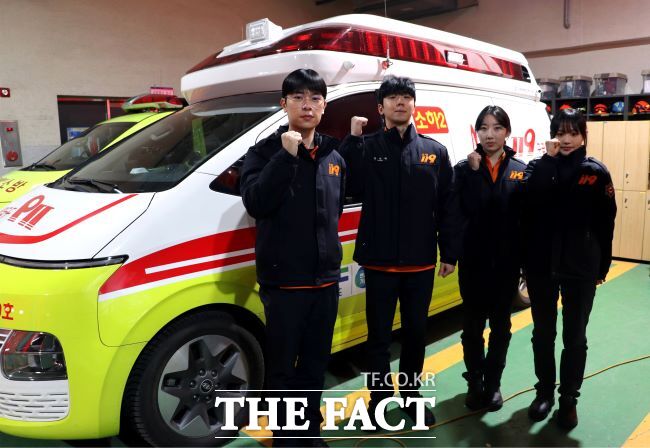 광명소방서, 양질 구급서비스 제공 위해 구급대원 대체인력 배치