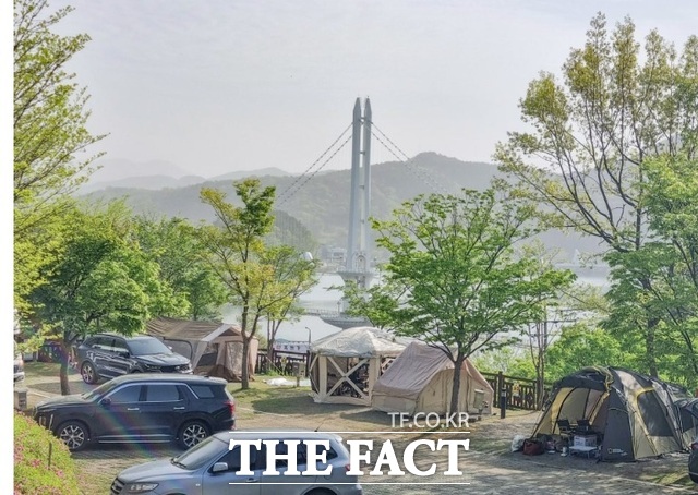 예산군, 예당관광지 국민여가캠핑장 내달 1일 재개장