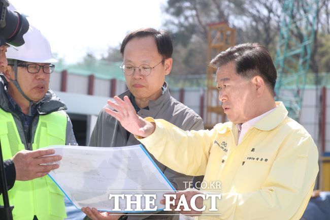 광명 신안산선 공사장 지하 붕괴…광명시, 도로 통제·우회로 안내