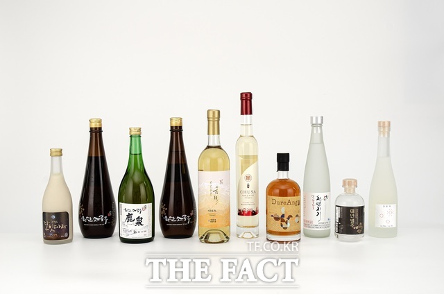 충남도, 한산소곡주·감탄주 포함 올해의 충남술 톱10 선정