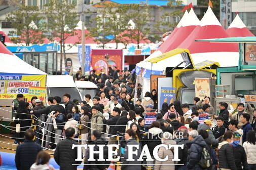 산불 피해 영덕군을 돕기 위해 제발 놀러와 주세요