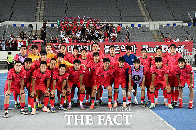 '공한증은 계속된다' 홍명보호, 중국에 3-0 완승 [TF사진관]