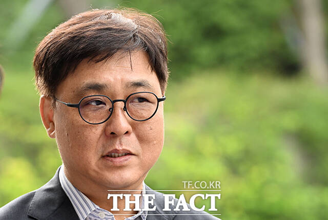 최휘영 문체부장관 후보자 "AI 시대 문화예술·체육·관광 등 점검할 것" [TF사진관]