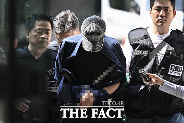법원 출석하는 배우 김규리 자택 침입 강도 [TF사진관]