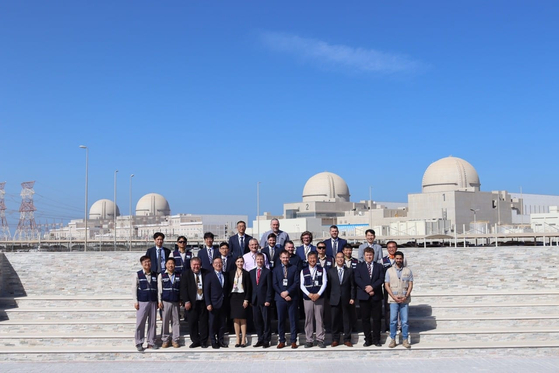 Korea Hydro and Nuclear Power submits bid for Czech reactor