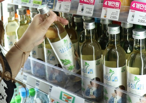 미나리 들어간 야채청주, 편의점·마트서 만난다
