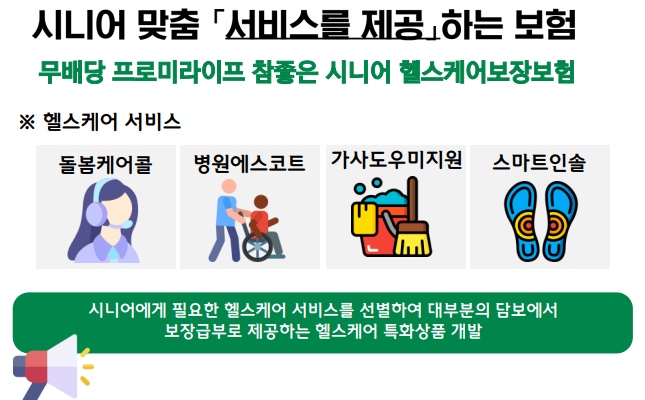 DB손보, 시니어 헬스케어보장보험 배타적 사용권 획득