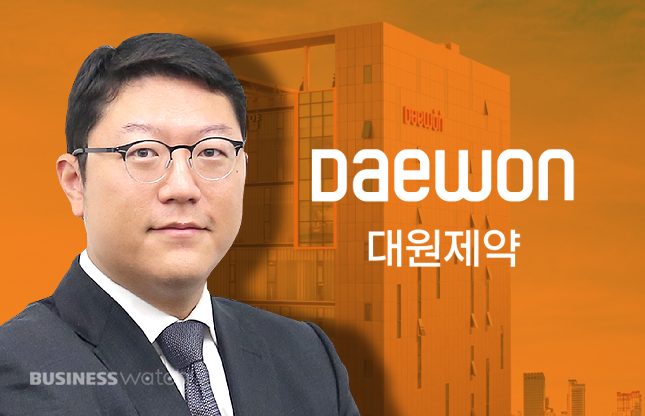 대원제약, 오너 3세 백인환 신임 사장 선임
